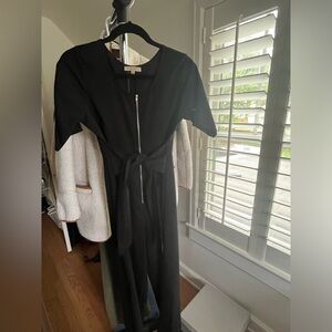 Black jumpsuit